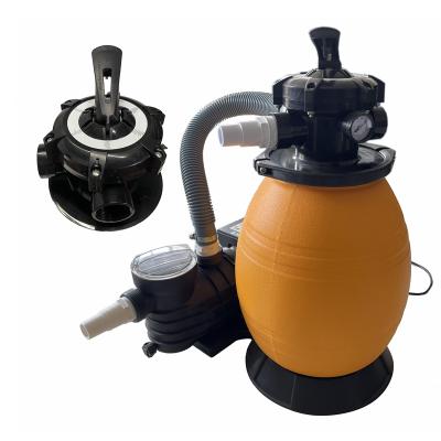 中国 HDPE sand filter for swimming pool spa pump 販売のため