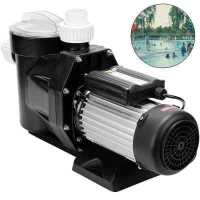 中国 Powerful 1 Hp Top Washing And Cleaning Biota Above Ground Swimming Pool Pump 320L/min 220v-240v 50hz For Clean Water With Strainer Basket 販売のため