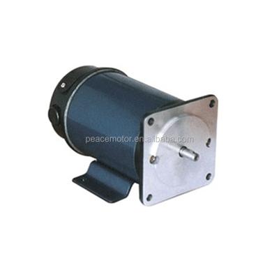 China Totally enclosed pmdc 110v motor 80zyt 50W 70W 90W 100w 140W 150W with high toque small power for sale