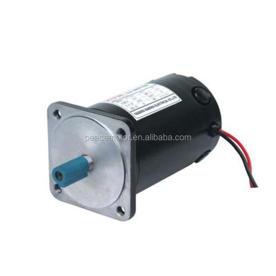 China 100zyt totally enclosed brushed dc motor/PMDC brush motor 200w 220v for sale