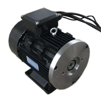 China Totally Enclosed 48V 3600 RPM Electric Motor 7KW 8KW 10KW for sale