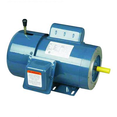 China TEFC NEMA TEFC 115/230V Single Phase Brake AC Motor for sale