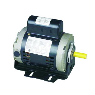 中国 1hp Drip Proof NEMA 48 56 Frame Capacitor Run Single Phase Resilient Base Gate Motor 販売のため