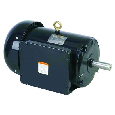 中国 NEMA 143T 110V 220V 5HP TEFC Single Phase Totally Enclosed Electric Motor For Air Compressor 販売のため