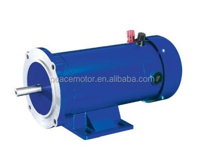 Китай NEMA PMDC Totally Enclosed Motor 24v продается