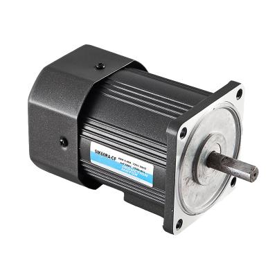 Cina ac 220v 90w low rpm drip proof ac gear motor with gear reduction 5GU in vendita