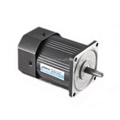 Китай Totally Enclosed High Torque Small Powerful AC Electric Induction Motors Low RPM With Gearbox продается