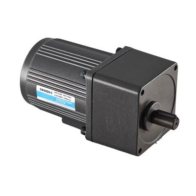 Cina 90mm drip-proof 40w 110 small 220 volt cw cw reversible ac gearhead motors in vendita