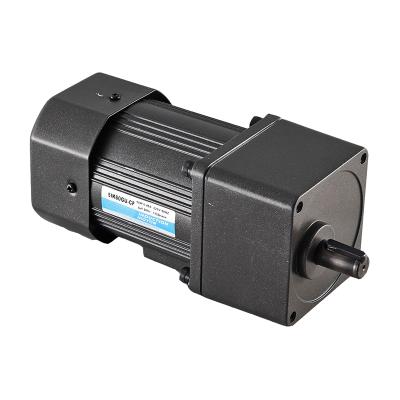 Cina 110V 220V 60W Low RPM High Torque Single Phase Totally Enclosed Reversible Geared Motor in vendita