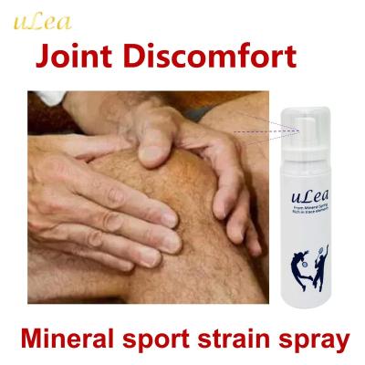 China Instant Relief Discomfort Muscle Strain Relief Joint Muscle Strain Relief Spray Mineral Discomfort Tissue Contusion Ligament Strain for sale