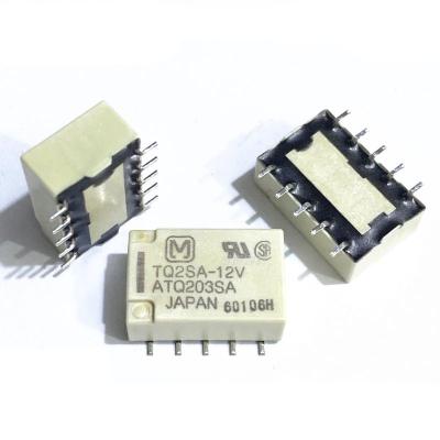 China Low Signal Relay - PCB 2A 12VDC DPDT NON-LATCHING SMD TQ2SA-12V TQ2SA-12V for sale