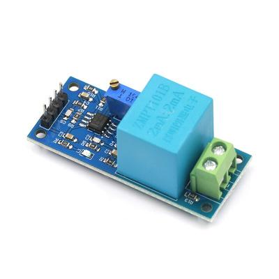 China Single Phase Voltage Transformer Module AC Output Voltage Sensor Mutual Inductance Active Amplifier For Arduino Mega ZMPT101B ZMPT101B for sale