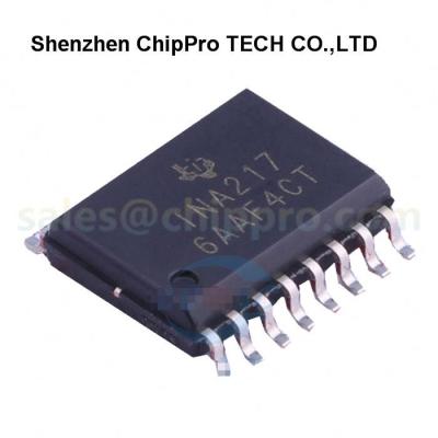 China Original INA217AIDWT PackageSOIC-16 Supply Op Amp Instrument INA217AIDWT for sale