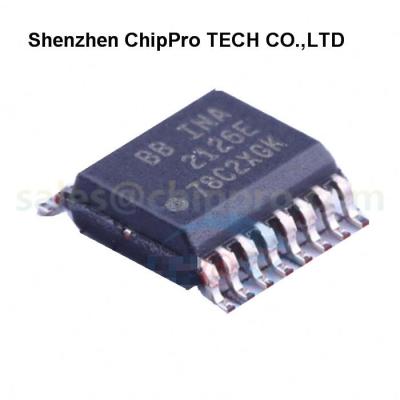 China INA2126E/250 PackageSSOP-16 Supply Original Instrument Op Amp INA2126E/250 for sale