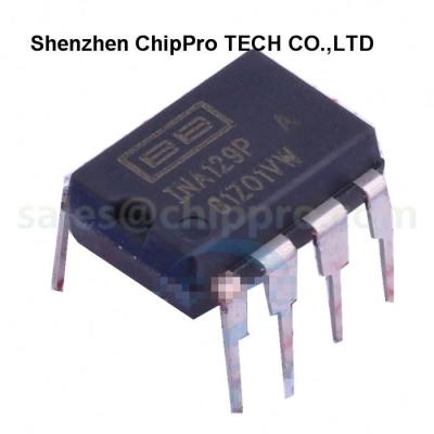 China Original INA129PA PackagePDIP-8 Supply Op Amp Instrument INA129PA for sale