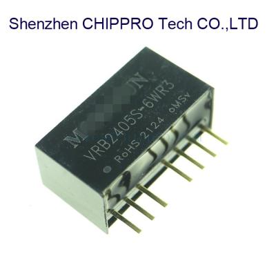 China Original supply VRB2405S-6WR3 DC-DC 18-36V to 5V 1.2A 6W SIP-7 22pcs/tube VRB2405S-6WR3 power supply module for sale