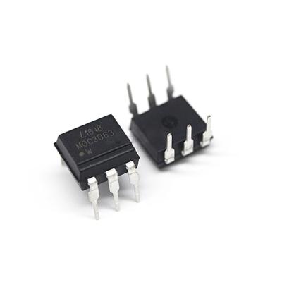 China New and original TRIAC DIP-6 3063 MOC3063 MOC3063 transistor thyristor output photocoupler optical coupler for sale