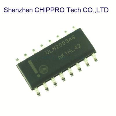 China Darlington Transistor Arrays SOIC-16 Original High Voltage High Current ULN2003ADR2G ULN2003ADR2G Supply for sale