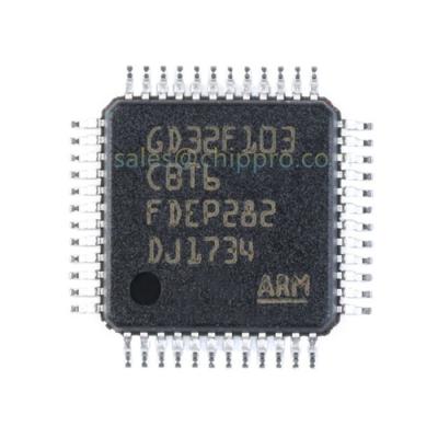 China GD32F103CBT6 Package: Original LQFP-48_7x7x05P Supply Chip Microcomputer (MCU/MPU/SOC) GD32F103CBT6 for sale