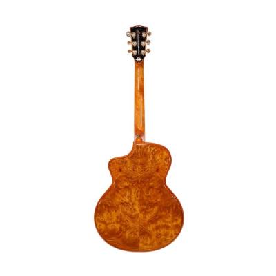 China Solid Pare/Solid Mahogany Chinese Factory Sells New Design Customized High Quality Big Solid Fir Guitar for sale