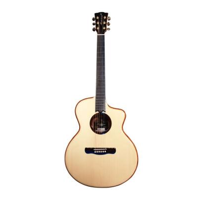 China Solid Mahogany Acoustic Guitar 2021 Hot High Quality Classic Design Flawless/Solid 41 Inch Factory Price Guitar Wholesale Meridaextrema M1WCS for sale