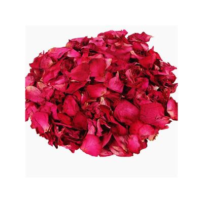 China Manufacturer Wholesale Natural Bath SPA Fragrance Dried Rose Petals Wedding Room Flower Decor for sale