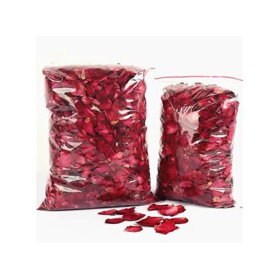 China High Quality SPA Earth Day Bath Rose Petals Natural Fragrance Dried Decoration for sale