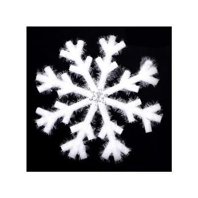 China Decor Six-color Different Size Three-dimensional Snowflake For Christmas Tree Decoration for sale