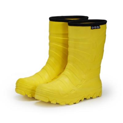 China Other High Knee Kids Baby Toddler Kids Rain Boots EVA Neoprene Plastic Waterproof Wholesale For Kids BT020, BT020 No, Other Slip On Shoe for sale