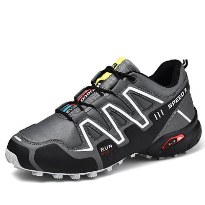 China Cushioning 47-48 Large Size Men's Shoes Stretch Personality Sports Casual Shoes Off-Road Outdoor Rise Shoes for sale