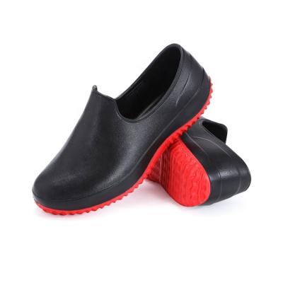 China Oil-proof Waterproof Non-slip EVA Kitchen Work Shoes Unisex for Chef Master Hotel Restaurant Clogs Kitchen Shoes for sale