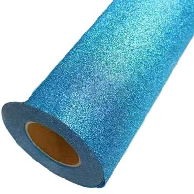 China Premium Vinyl Logo Flex Heat Transfer Custom Glitter Flexible Stretchable Promotional Products for sale