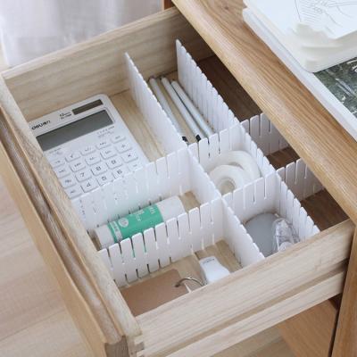 China Modern Eco Friendly For Underwear Drawer Dividers Adjustable, Storage Drawer Divider Eco Friendly Plastic for sale