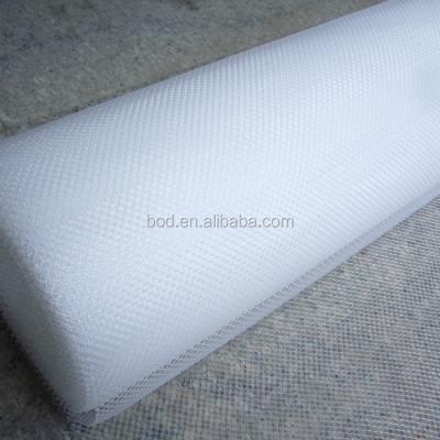 China Pp/pe Flat Plastic Mesh Sheet In White for sale