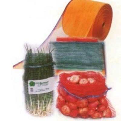 China Tubular Food Mesh Bags For Packing Onion Potato for sale