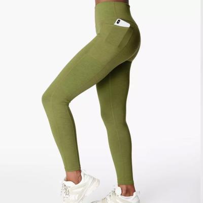 China Breathable Wholesale Yoga Pants Women High Waist Jeggings Butt Lift Sports Panties for sale