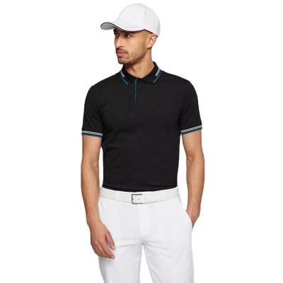 China High Quality Anti-wrinkle Sports Uniform Custom Fitness Golf Short Sleeve Shirts Sports Fitness Polo Shirt Men for sale