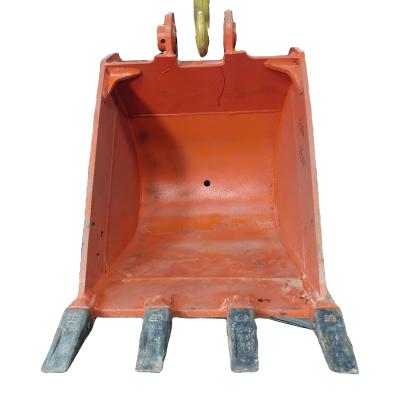 China Excavator Attachment 0.8 Cubic for EX200 Excavator Standard Bucket Mud Earthmoving Digging Bucket for sale