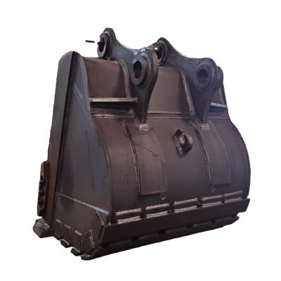 China Excavator Attachment 1.6 Cubic For PC300 Excavator Heavy Duty Bucket Rock Bucket for sale