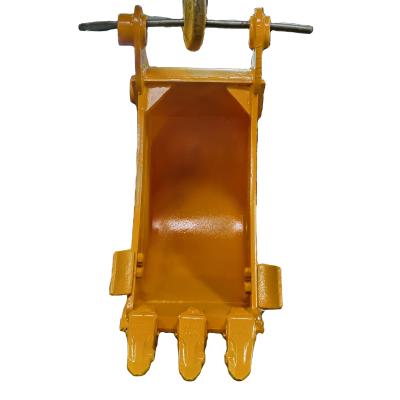 China Excavator Attachment 300mm Wide For CAT416 Excavator Ditch Digging Bucket Ditch Bucket for sale