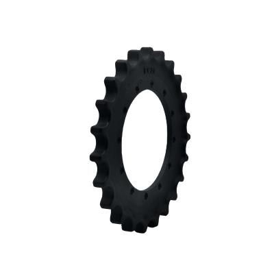 China Construction Material Shops PC30 Excavator 3 Holes Drive Gear Set Sprocket for sale