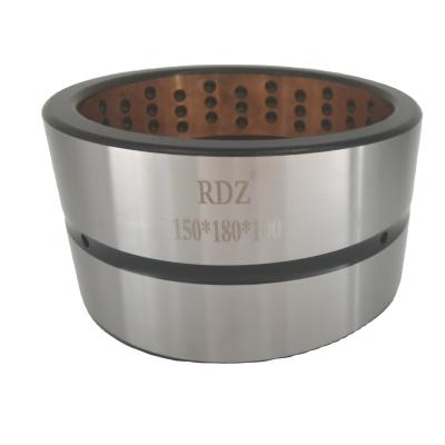 China Building Material Stores 150*180*100 Excavator Bucket Pin Bushing for sale