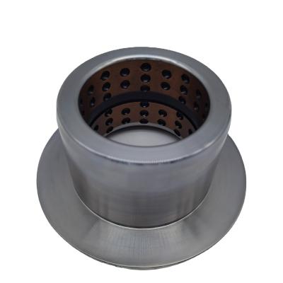 China Construction Material Stores 80*100*70/165 Excavator Bucket One Side Pin Bushing for sale