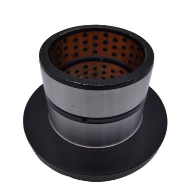 China Construction material stores 110*135*100/110 excavator bucket one-sided pin bushing for sale