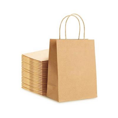 China Brown Recycled Materials Bags Tea Wrapping Customizable Lunch Shopping Printing Luxury Black Gift Zipper Lock Maker Bread Paper Bag Making for sale