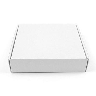 China Large Cute Recyclable All Currogated Eco Friendly White Card Color Cardboard Sealed Custom Mailer Clothing Packaging Shipping Boxes With Logo for sale