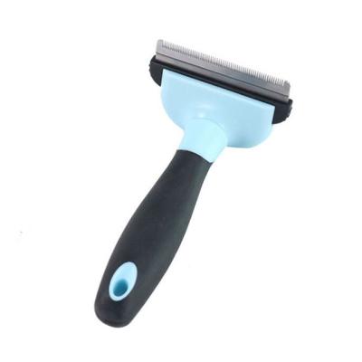 China Viable Dog Cat Hair Removal Brush Comb Pet Grooming Hair Remover Comb Deshedding Brush Tools for sale