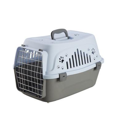 China Airline Approved High Quality Airline Approved Travel Airplane Pet Flight Case Pet Flight Case Dog Carrier Outdoor Plastic Box for sale