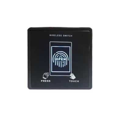 China Modern Full Panel Touch Button Panel CANBO M-202Q Autogate Hand Press Wireless Switch with 2.4G Wireless Frequency for sale