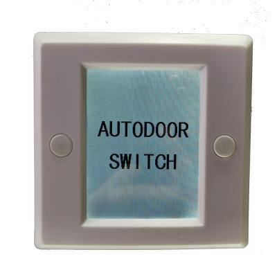 China Hot Selling Modern Touch Screen 5 Function Selector Functional Switch Customized For Automatic Door for sale